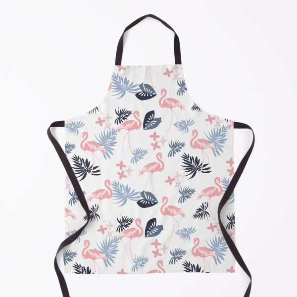 Item preview, Tropical pink and blue leaf pattern designed and sold by Arne Smet.