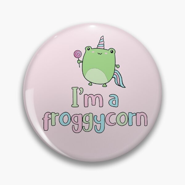 Item preview, Froggycorn Kawaii Froggy Unicorn designed and sold by GrimButterfly.