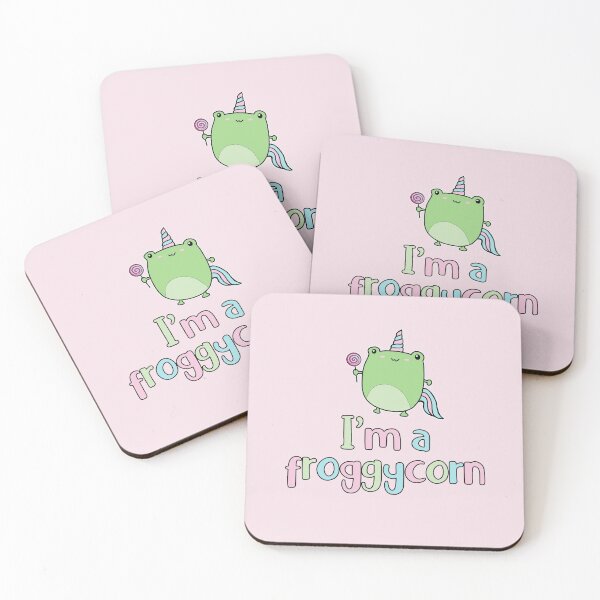 Item preview, Froggycorn Kawaii Froggy Unicorn designed and sold by GrimButterfly.