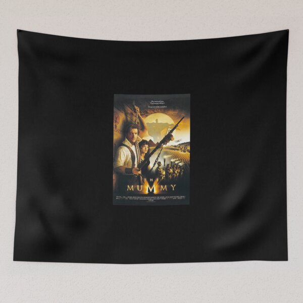 Item preview, The Mummy Poster designed and sold by ROBYNDSON.