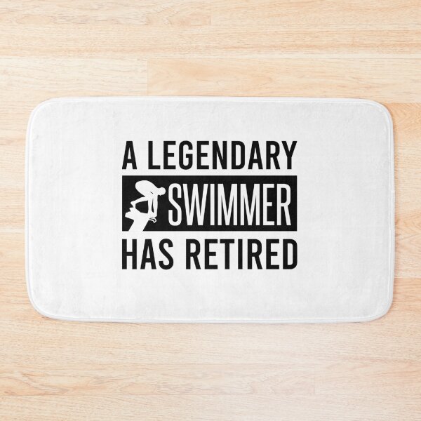 Item preview, A Legendary Swimmer Has Retired designed and sold by ProArtzilla.