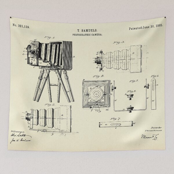Item preview, Photographic Camera-1885 designed and sold by paulrommer.