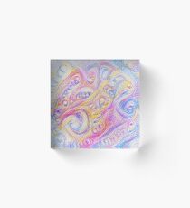Summer day #DeepDream A Acrylic Block