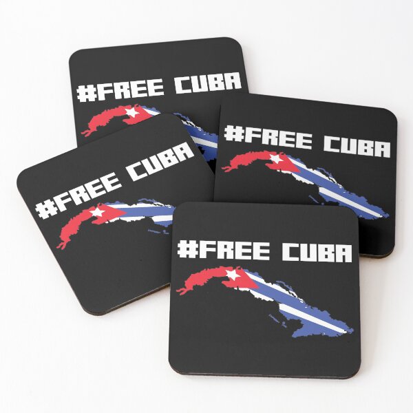 Item preview, Free Cuba - Viva La Vida - Cuban Flag designed and sold by teemenia.