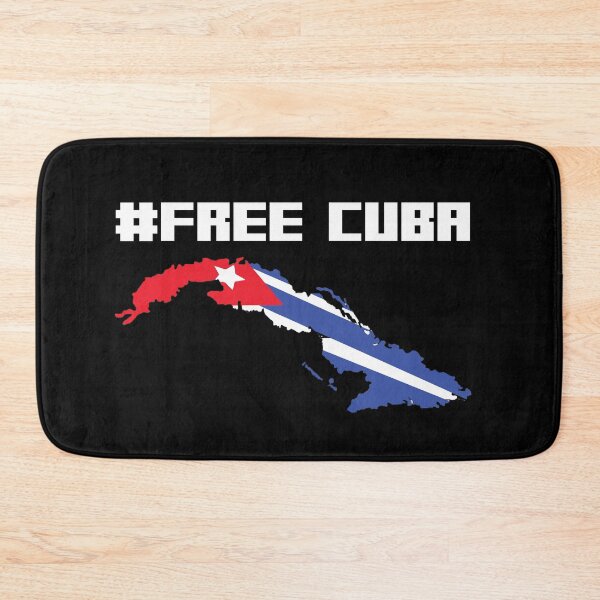 Item preview, Free Cuba - Viva La Vida - Cuban Flag designed and sold by teemenia.