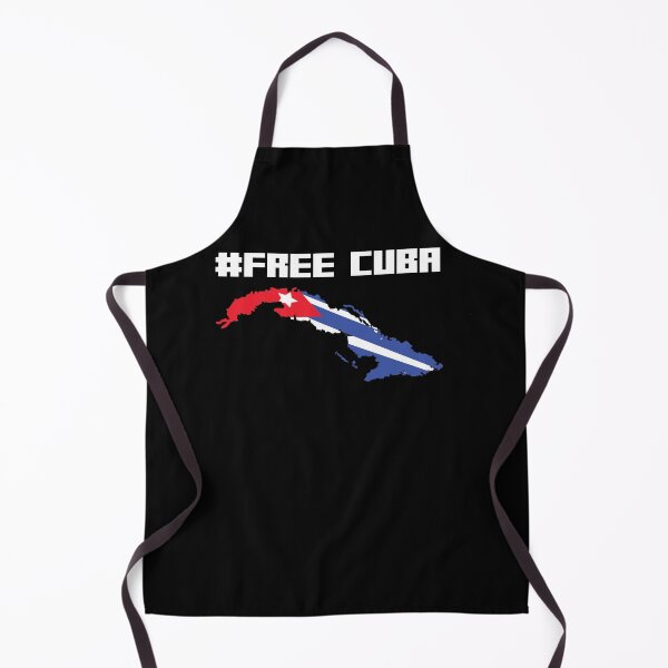 Item preview, Free Cuba - Viva La Vida - Cuban Flag designed and sold by teemenia.