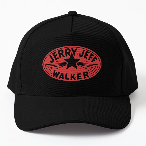 Jerry Jeff Walker vintage logo Baseball Cap
