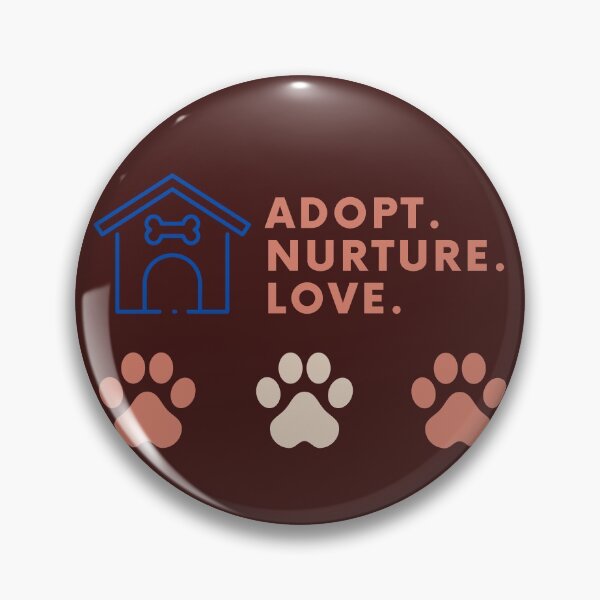 Item preview, Adopt Nurture Love - Dog Care designed and sold by myteebaq.
