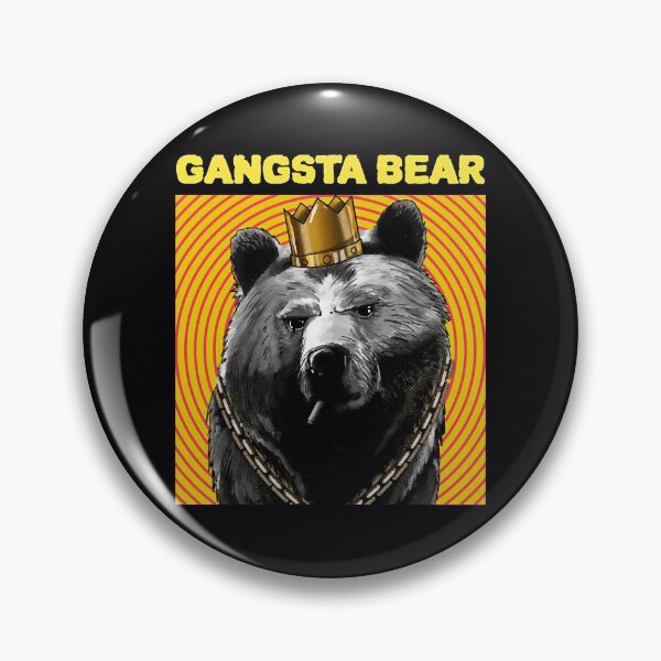 Item preview, Gangsta bear  designed and sold by JamenMasch1.