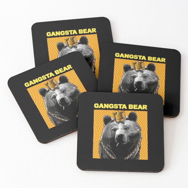 Item preview, Gangsta bear  designed and sold by JamenMasch1.
