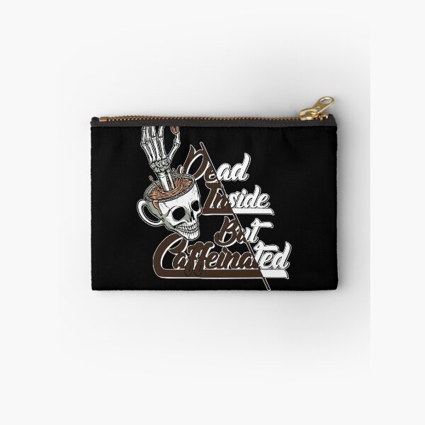 Item preview, Dead Inside But Caffeinated designed and sold by PlusPlayStore.