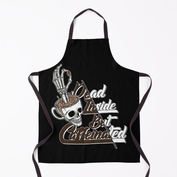 Item preview, Dead Inside But Caffeinated designed and sold by PlusPlayStore.