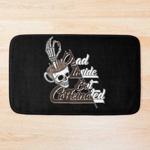 Item preview, Dead Inside But Caffeinated designed and sold by PlusPlayStore.