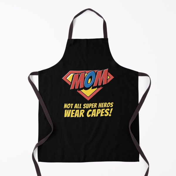 Item preview, Mom Not All Super Heros Wear Capes designed and sold by GlitterState.