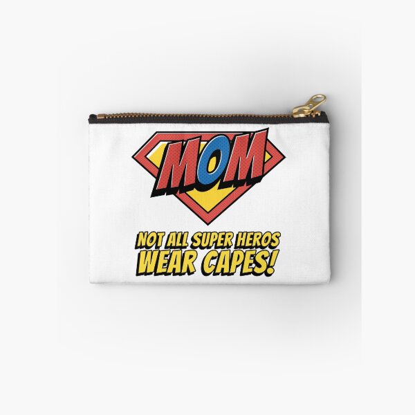 Item preview, Mom Not All Super Heros Wear Capes designed and sold by GlitterState.