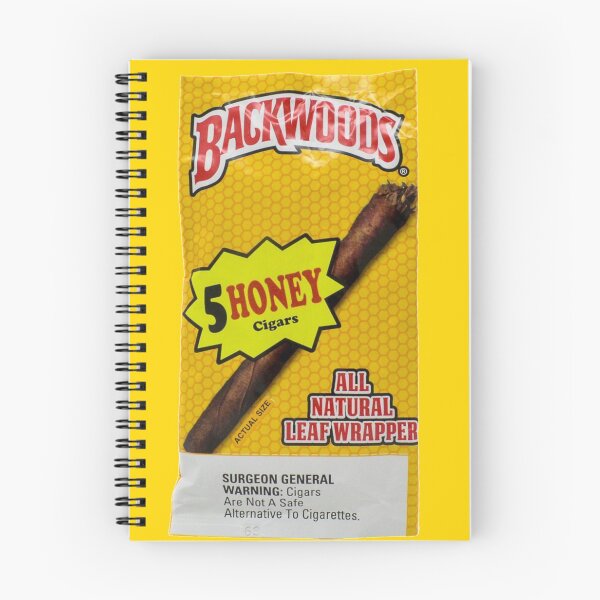 Item preview, Backwoods Honey Cigars Pack fan wrap designed and sold by Karibubble.