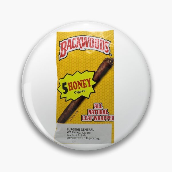 Artikelvorschau, Backwoods Honey Cigars Pack Fächerverpackung entworfen und verkauft von Karibubble.