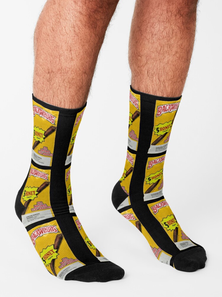 Cigar.. Custom Elite Socks, full print - SILKY SOCKS