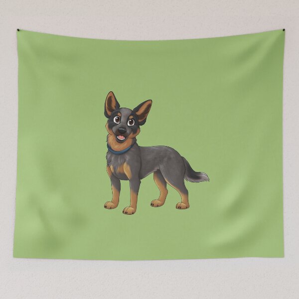 Item preview, Australian Cattle Dog | Blue Heeler designed and sold by caseysketches.