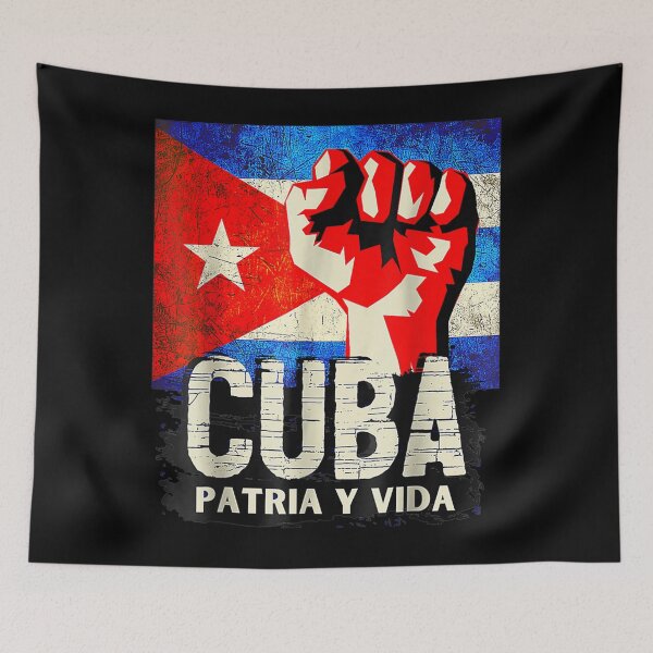 Artikelvorschau, Kubanische Protestfaustflagge Cuba Libre entworfen und verkauft von kirsticharles.