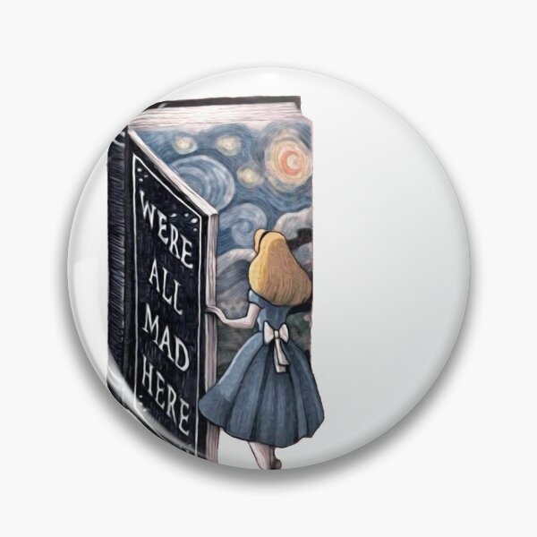 Item preview, We're all mad here designed and sold by VicFreedomind.