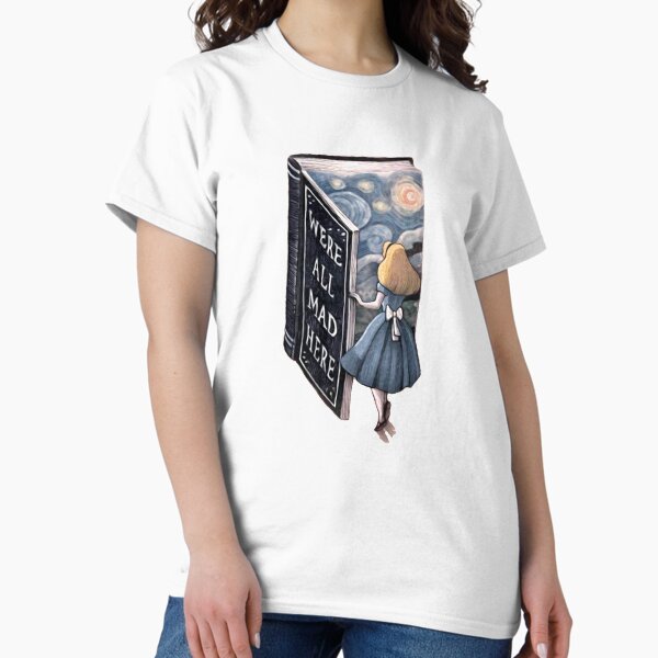 Item preview, We're all mad here designed and sold by VicFreedomind.