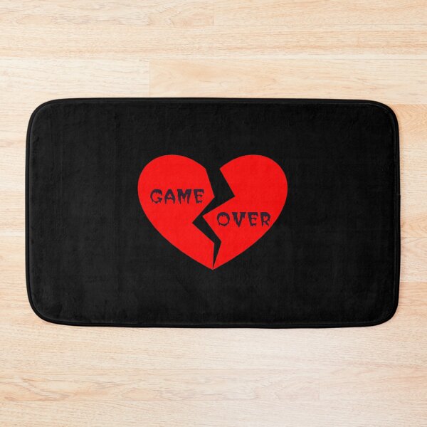 Item preview, Game Over Broken Heart designed and sold by SerpentSkyArts.