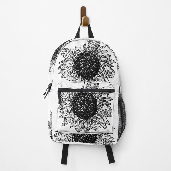 Item preview, Sunflowers line art black designed and sold by Amalus-files.