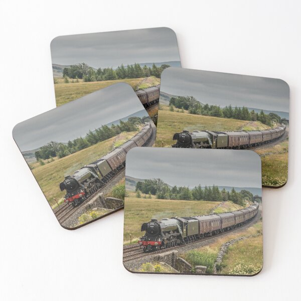 Item preview, The "Flying Scotsman" on the Settle to Carlisle Railway designed and sold by davehudspeth.