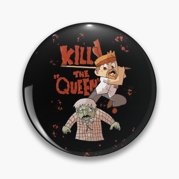Item preview, Kill the Queen designed and sold by ShaunieB.