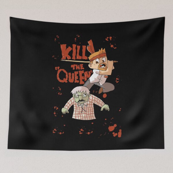 Item preview, Kill the Queen designed and sold by ShaunieB.