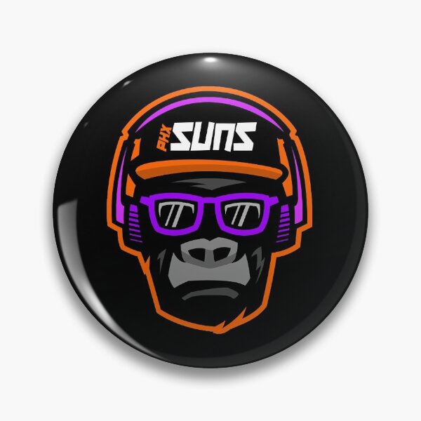 Item preview, Suns Jammin Gorilla  designed and sold by BlytheKafer.