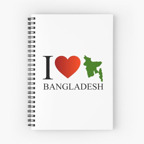Item preview, I love Bangladesh designed and sold by Shawlin Islam.