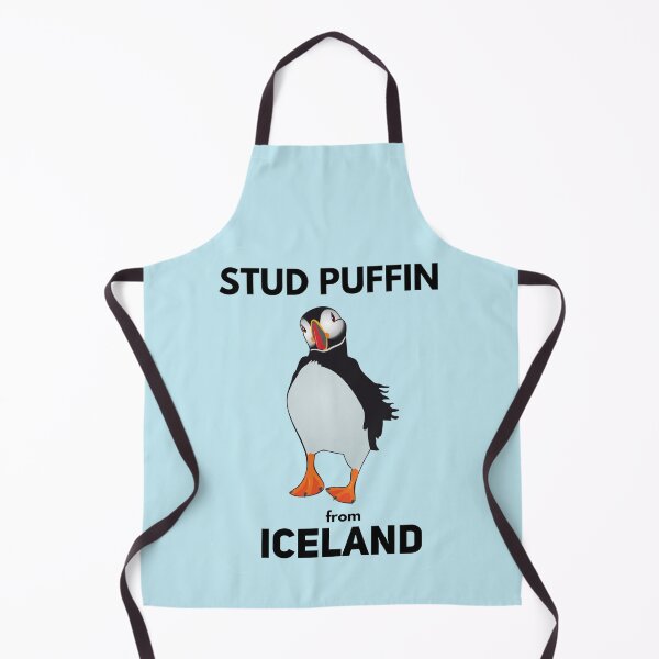 Aperçu de l'œuvre Macareux moine d'Islande, oiseau macareux mignon créée et vendue par Ruby Jackson.