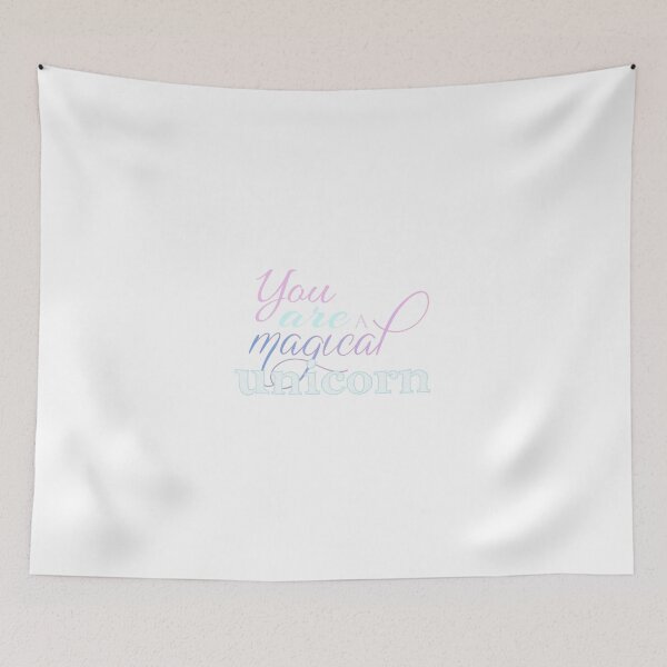 Item preview, Magican Unicorn / White designed and sold by valem97.