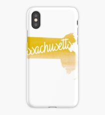 Massachusetts iPhone Case