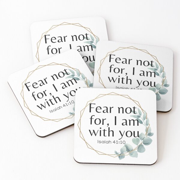 Item preview, Fear not for, I am with you designed and sold by Dankio.
