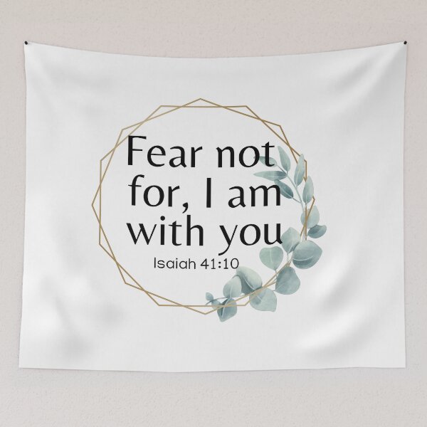 Item preview, Fear not for, I am with you designed and sold by Dankio.