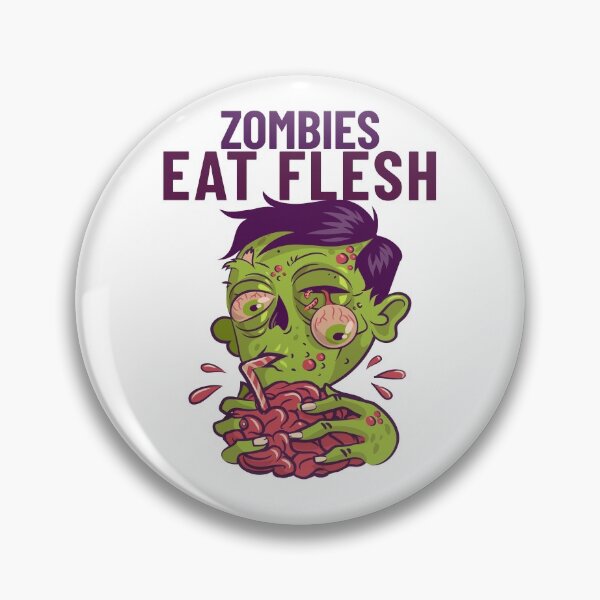 Item preview, Eat Flesh Parody designed and sold by art-fox.