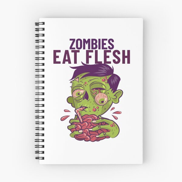 Item preview, Eat Flesh Parody designed and sold by art-fox.