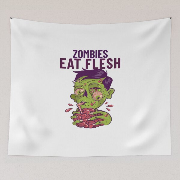 Item preview, Eat Flesh Parody designed and sold by art-fox.