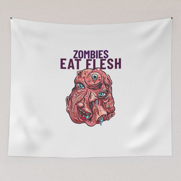 Item preview, Eat Flesh Parody designed and sold by art-fox.