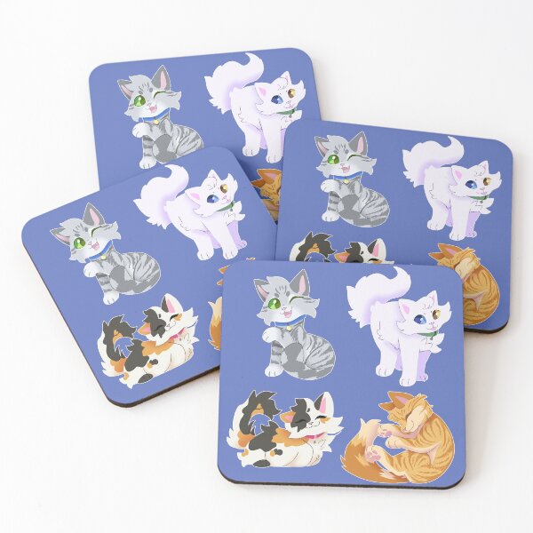 Item preview, Kitty Set 1 designed and sold by Kattybay.