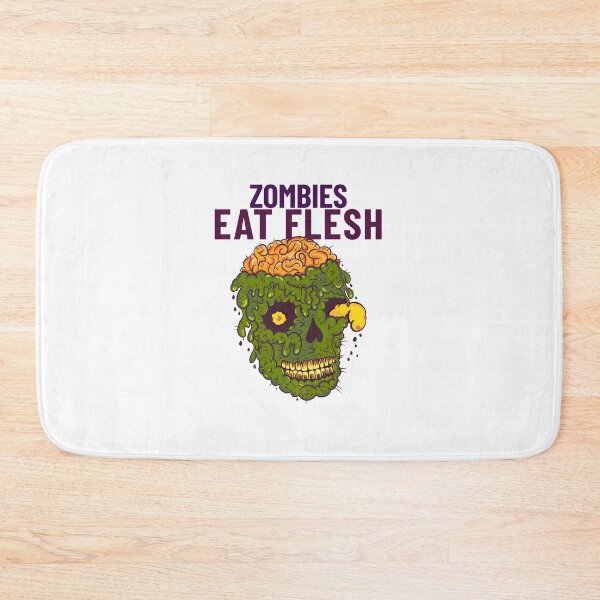 Item preview, Zombies Eat Flesh Parody designed and sold by art-fox.