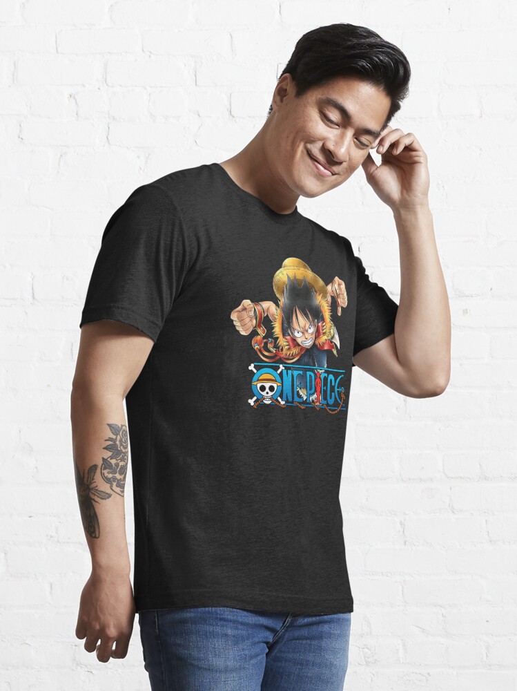 one piece logo Essential T-Shirt for Sale by freeanddesign