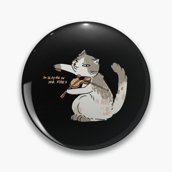 Item preview, the cat plays the violin  designed and sold by BlytheKafer.
