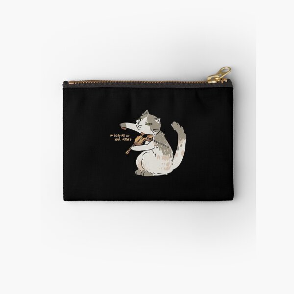 Item preview, the cat plays the violin  designed and sold by BlytheKafer.