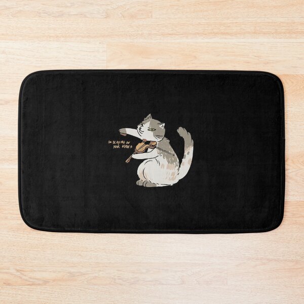 Item preview, the cat plays the violin  designed and sold by BlytheKafer.