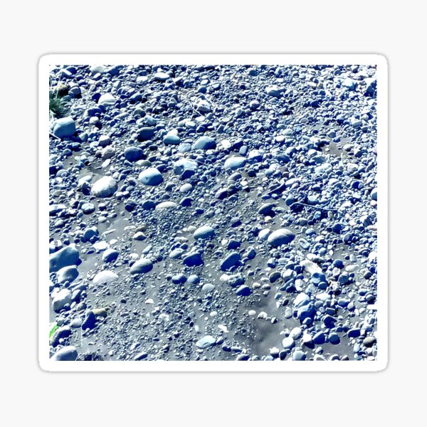 Real Stone Sticker