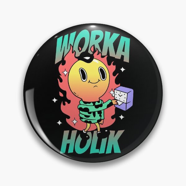 Item preview, Workaholic Design  designed and sold by BoutetQuin00.